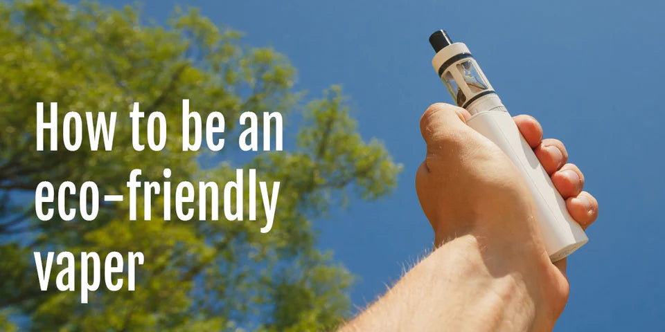 The Environmental Impact of Vaping: Waste, Recycling, and Comparisons with Traditional Smoking