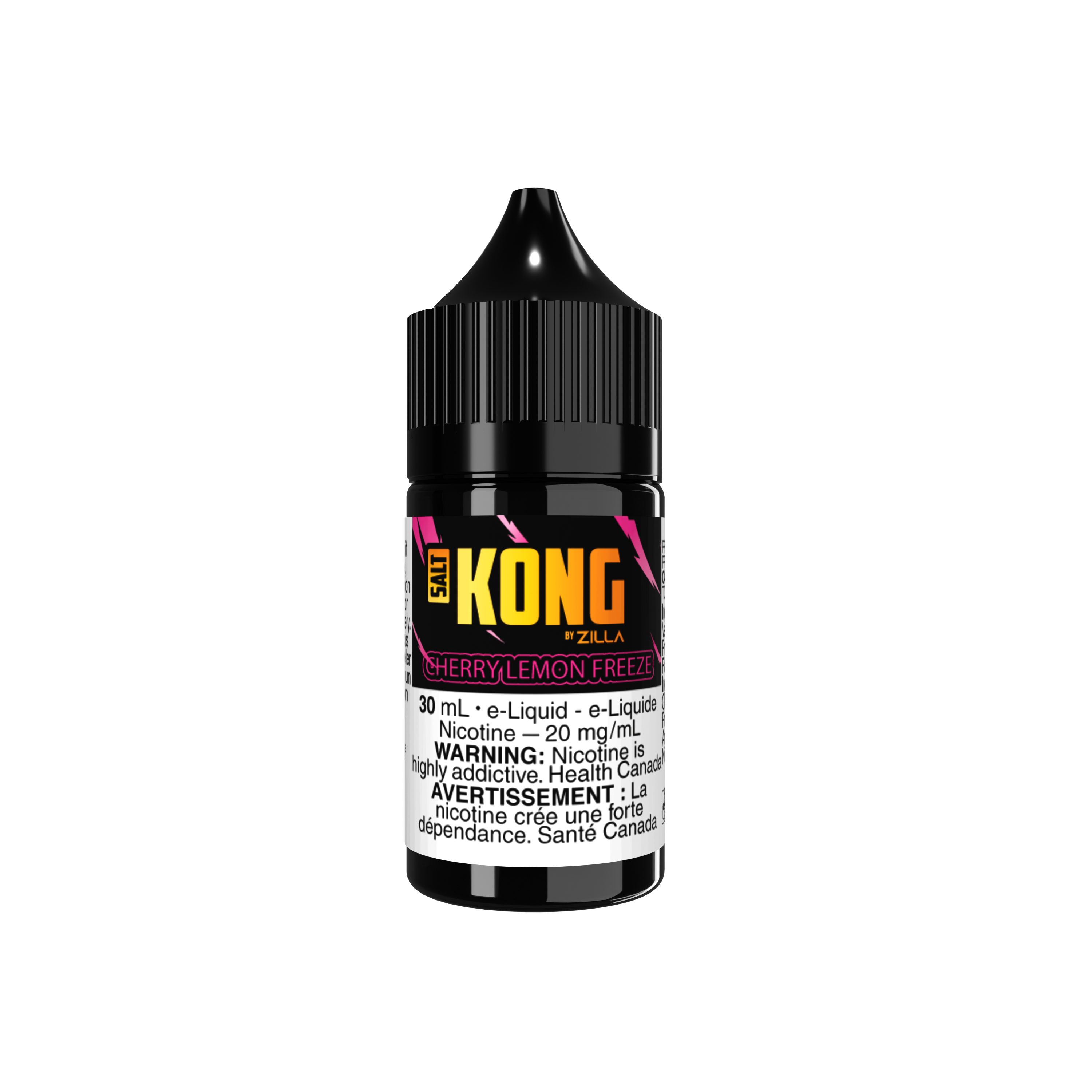 Kong by Zilla Salt - Cherry Lemon Freeze (PROVINCIAL)
