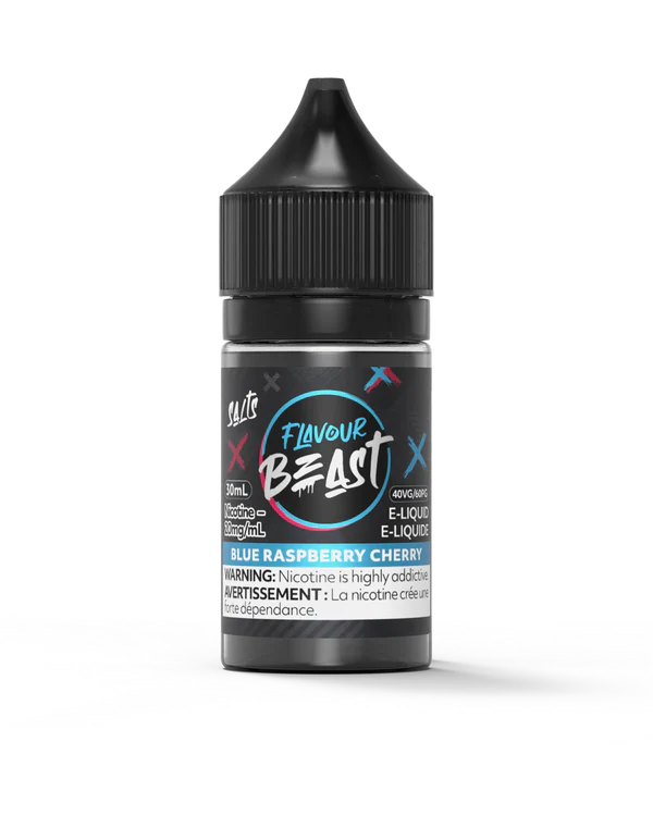 Flavour Beast Salt -  Blue Raspberry Cherry (PROVINCIAL)
