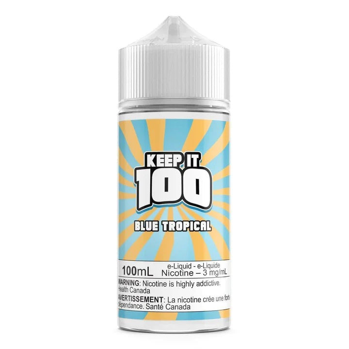 Keep It 100 - Bleu Tropical (PROVINCIAL)