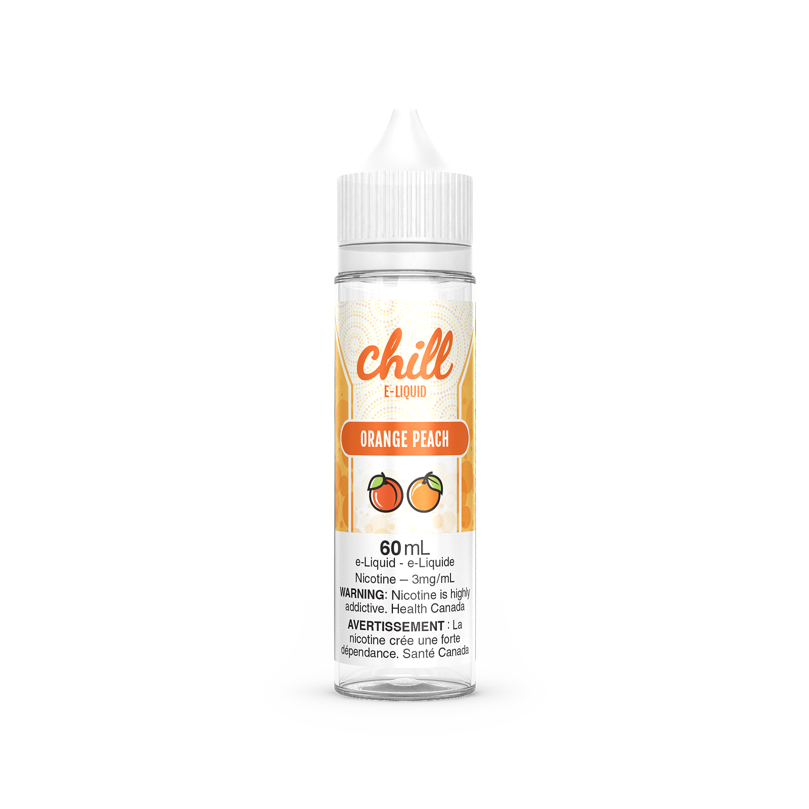 Chill - Pêche Orange (PROVOINCAIL)