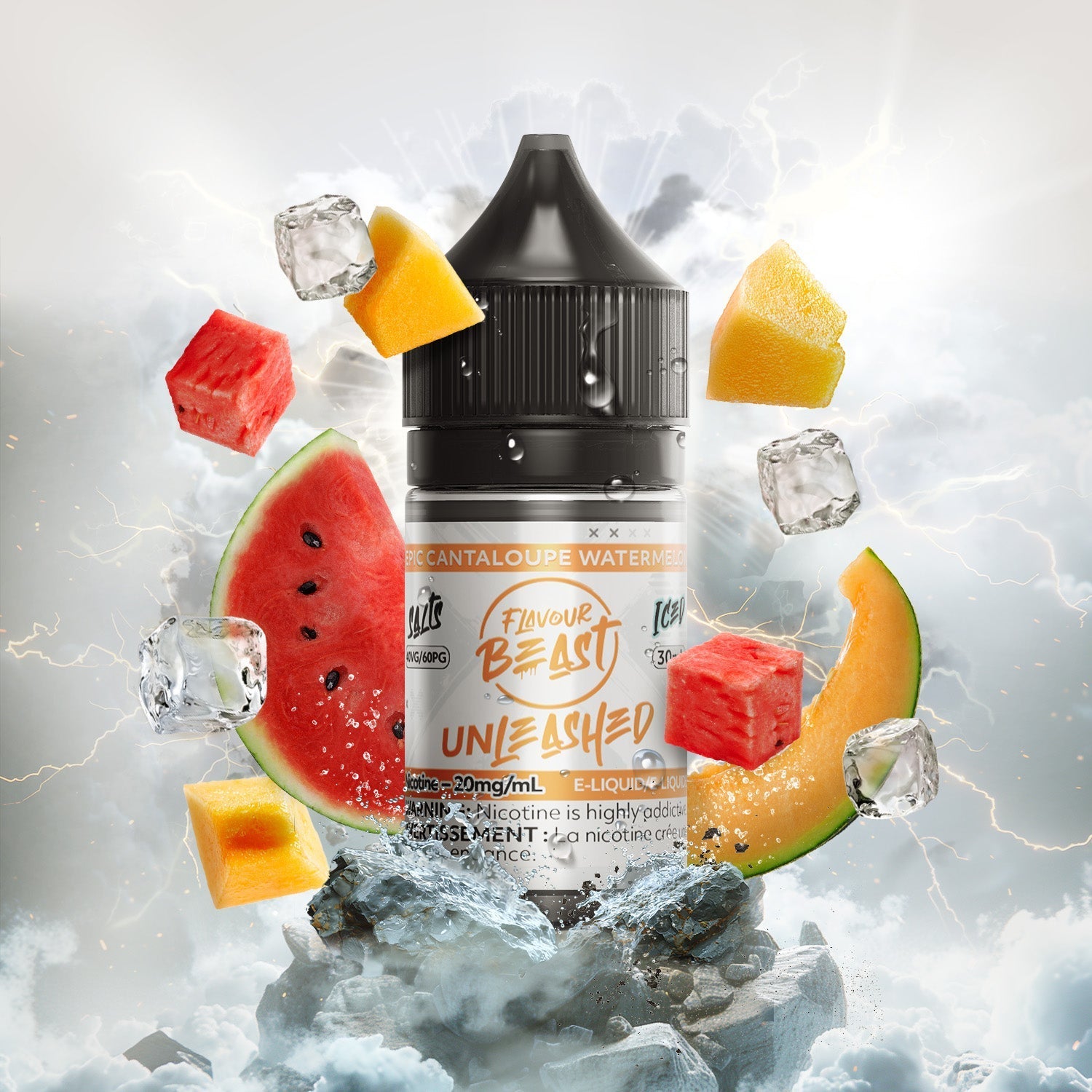 Saveur Beast Unleashed Sel - Epic Cantaloup Pastèque (PROVINCIAL)