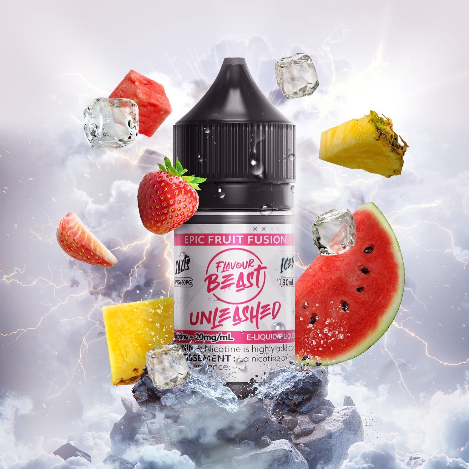 Saveur Beast Unleashed Salt - Fusion de fruits épiques (PROVINCIAL)