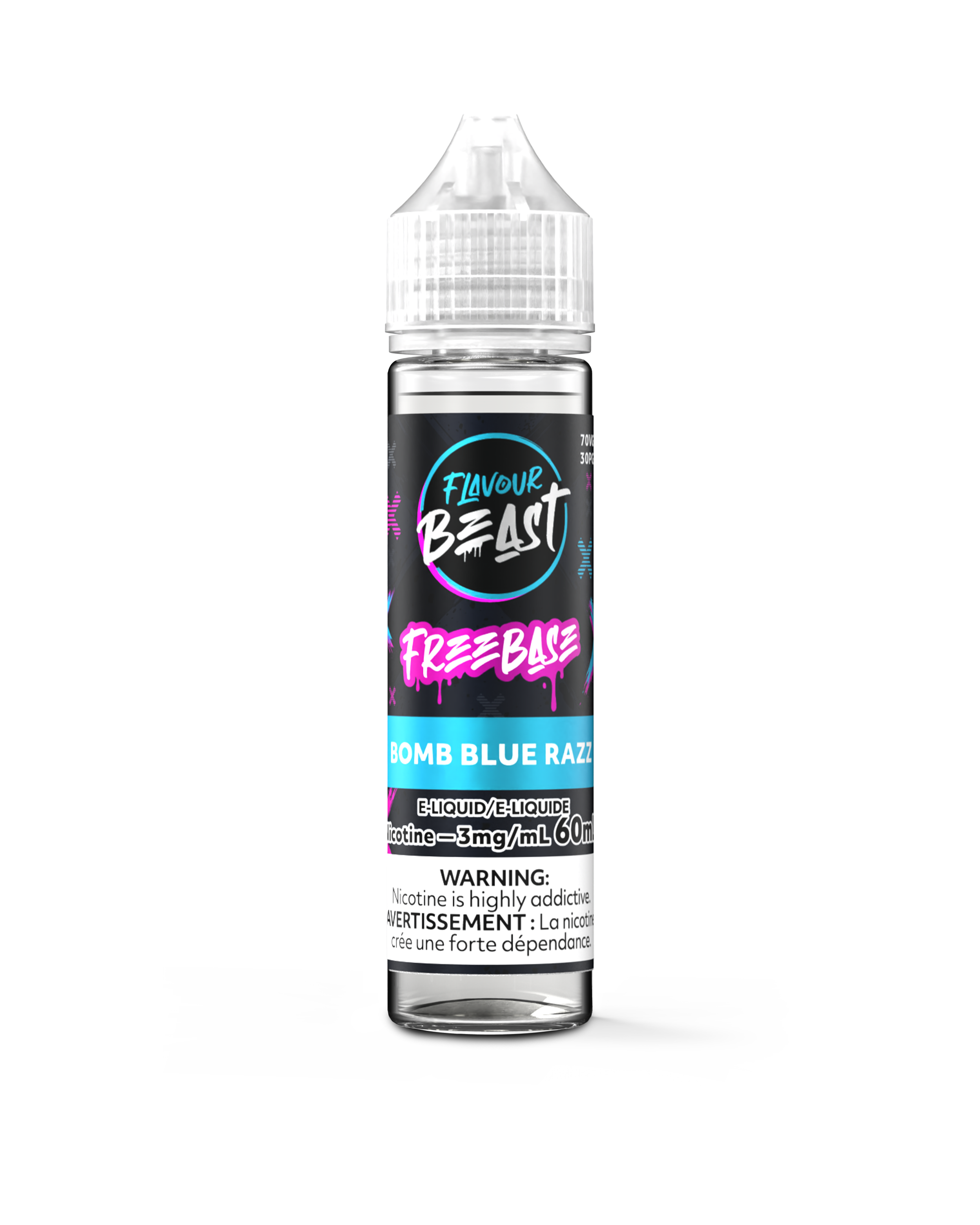 Flavour Beast - Bomb Blue Razz (PROVINCIAL)