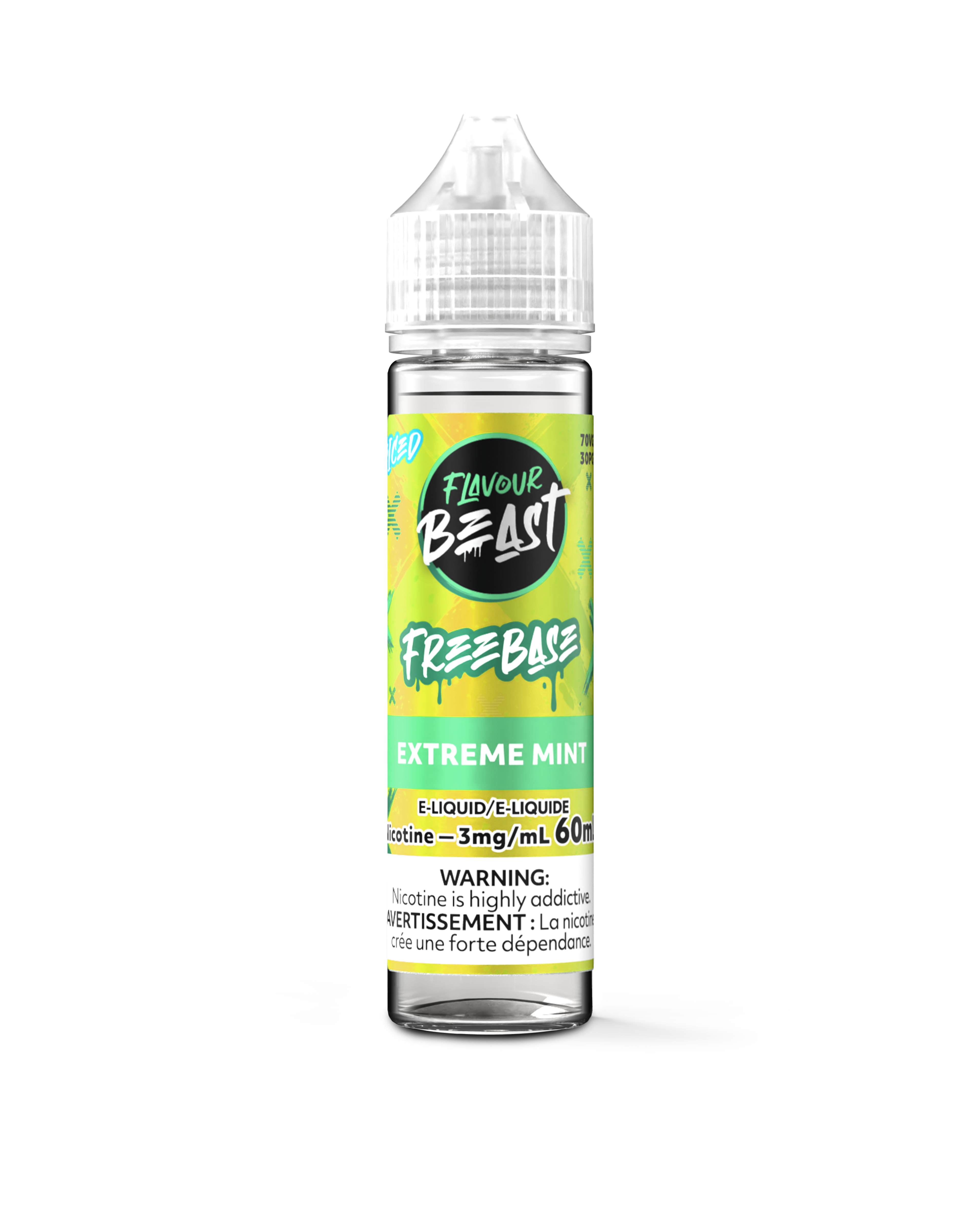 Flavour Beast - Menthe glacée extrême (PROVINCIAL)