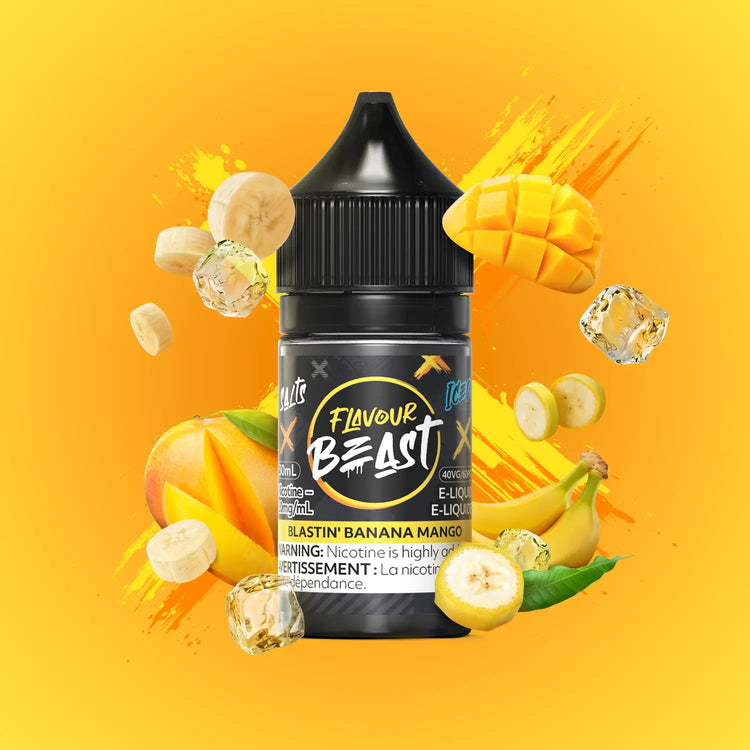 Saveur Beast Salt - Glacé à la banane et à la mangue (PROVINCIAL)