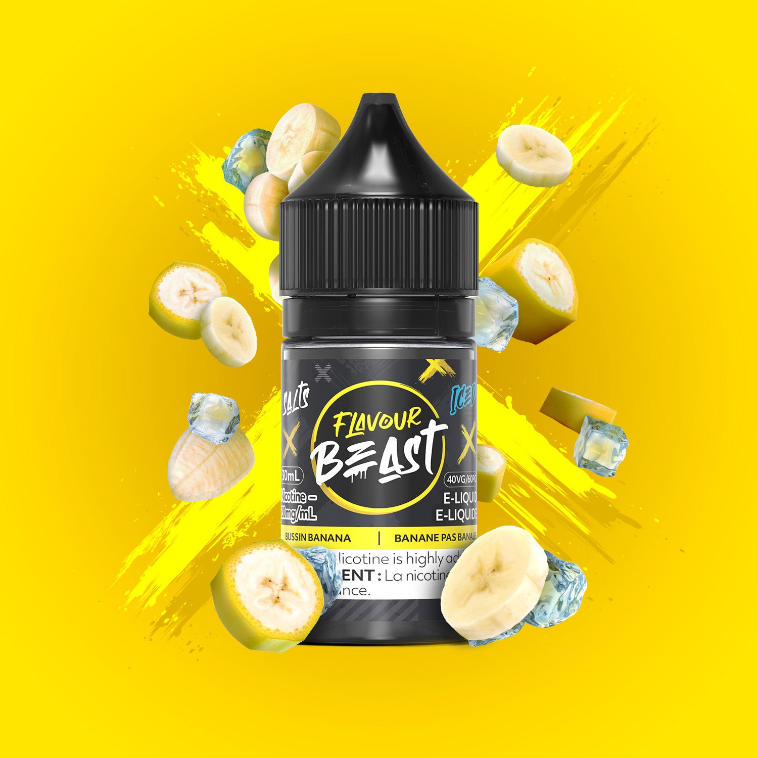 Sel Flavour Beast - Bussin' Banana Iced (PROVINCIAL)