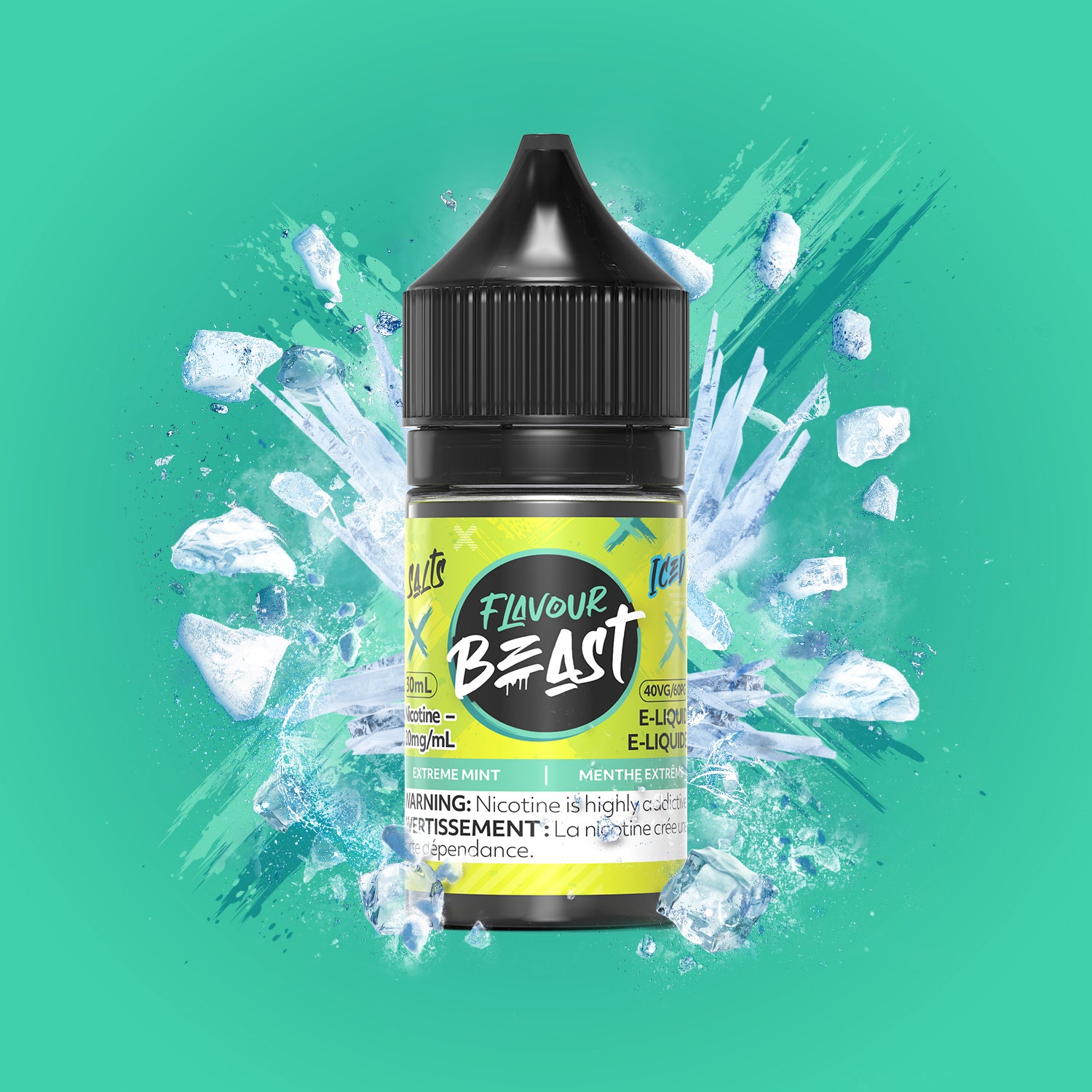 Saveur Beast Sel - Menthe Glacée Extrême (PROVINCIAL)
