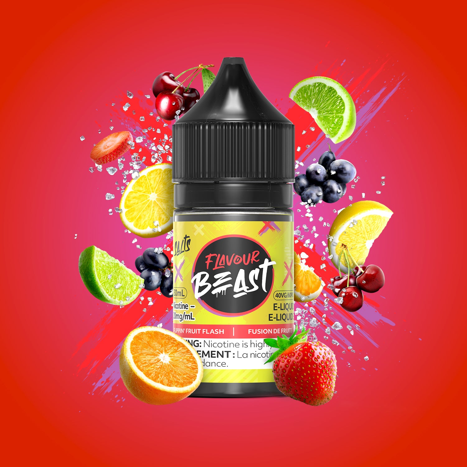 Sel Flavour Beast - Flippin Fruit Flash (PROVINCIAL)