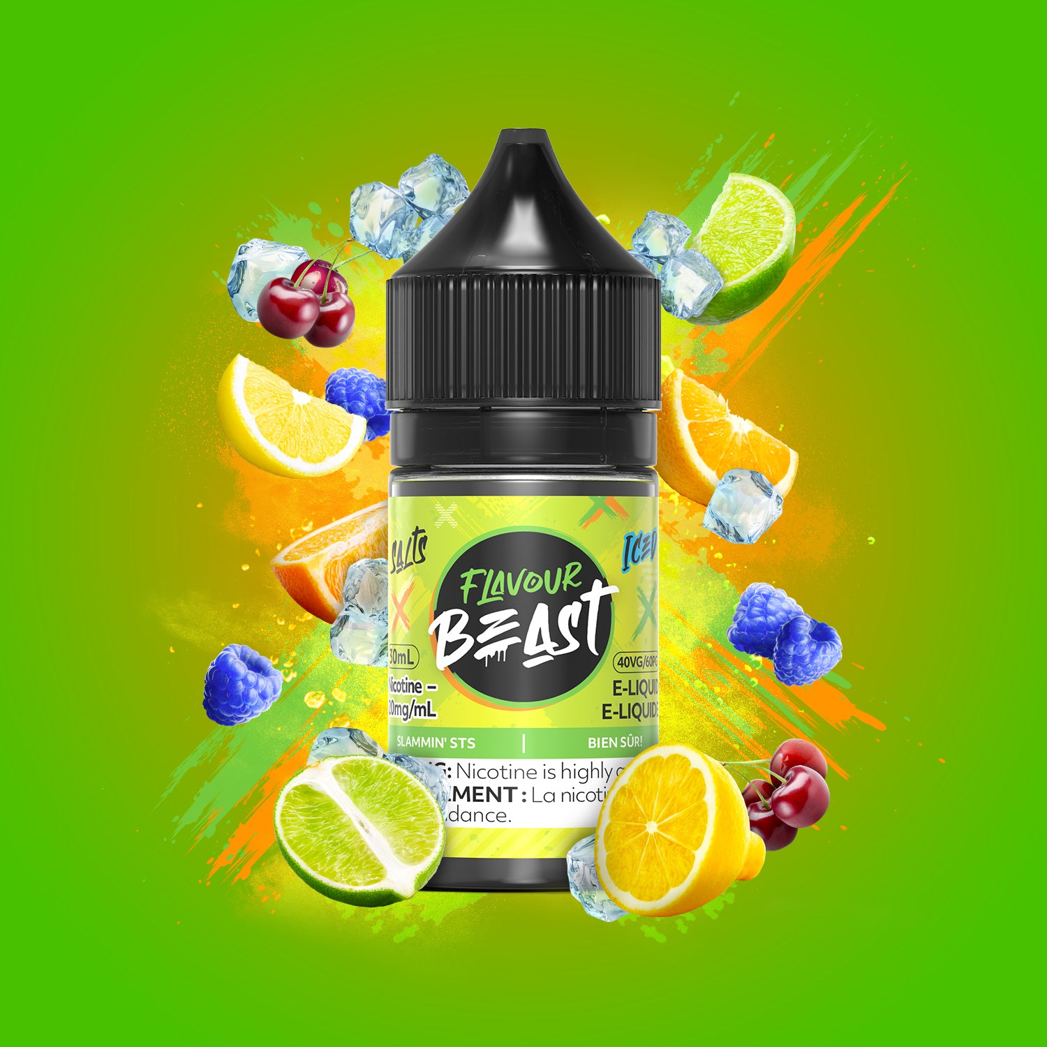 Saveur Beast Sel - Slammin STS Glacé (PROVINCIAL)
