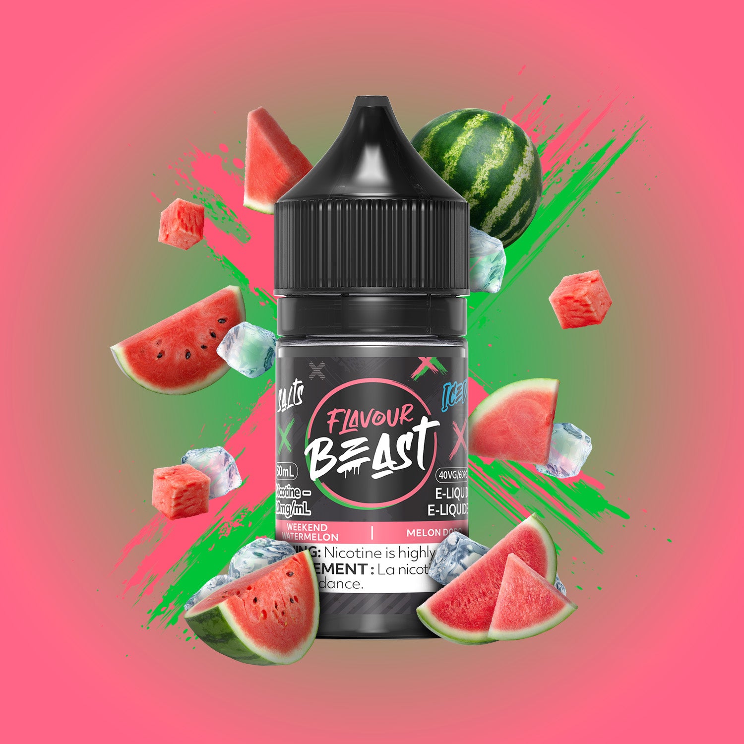 Saveur Beast Sel - Pastèque glacée du week-end (PROVINCIAL)