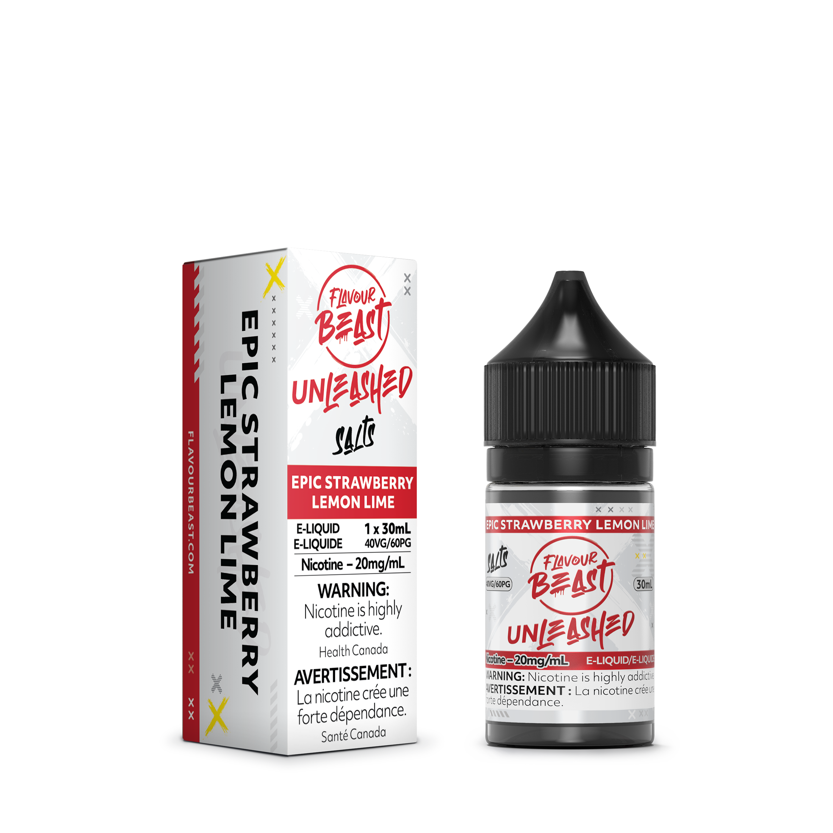 Saveur Beast Unleashed Salt - Epic Fraise Citron Lime (PROVINCIAL)