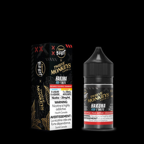 Flavour Beast Salt - Twelve Monkeys Hakuna Iced (PROVINCIAL)