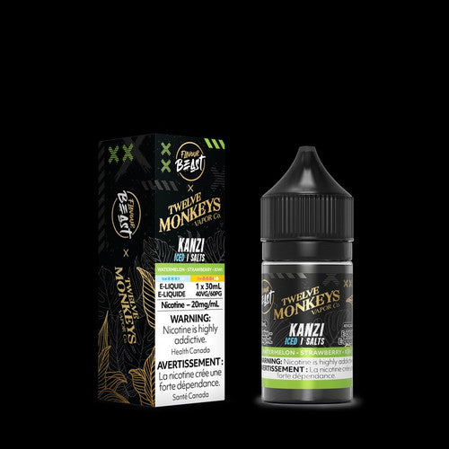 Flavour Beast Salt - Twelve Monkeys Kanzi Iced (PROVINCIAL)