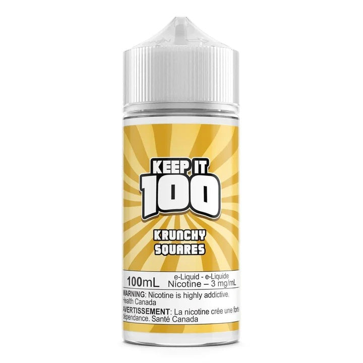 Keep It 100 - Carrés Krunchy (PROVINCIAL)