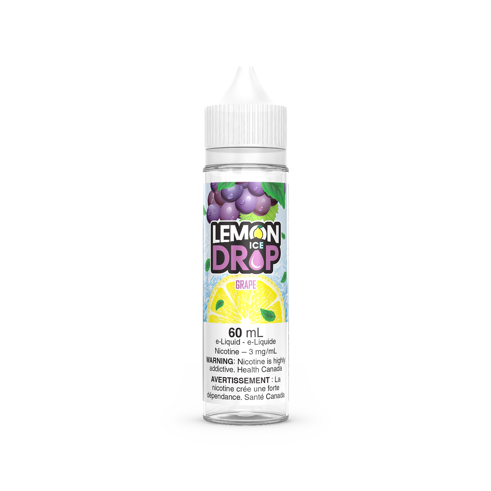 Lemon Drop Ice - Grape (FEDERAL)