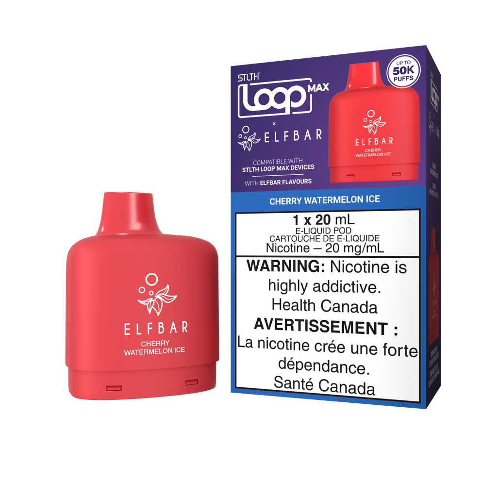 STLTH LOOP MAX x ELFBAR POD PACK 50K (PROVINCIAL)