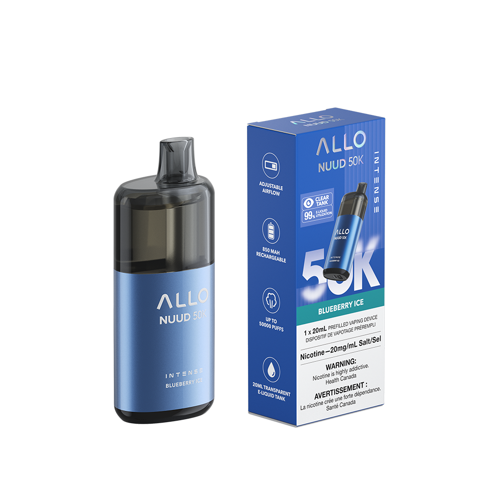 Allo Intense Nuud - Disposable E-Cigarette 50K (PROVINCIAL)