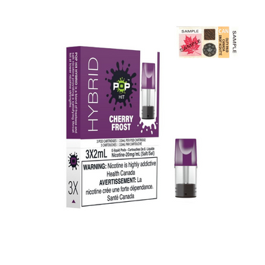Pop Hybrid Pods - Cherry Frost (Compatible with STLTH) (PROVINCIAL)