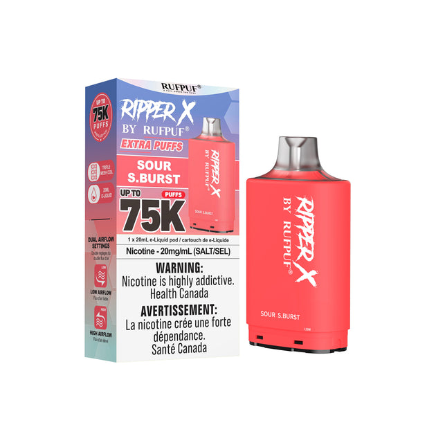 RUFPUF Ripper X Pods Canada | VIP Vape