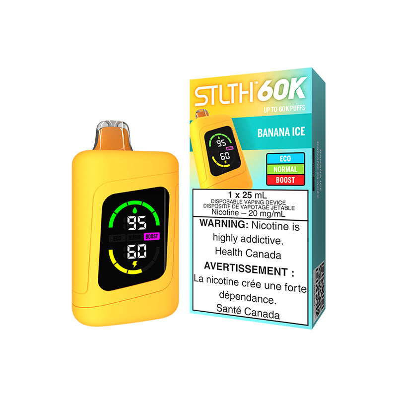 STLTH 60k - Cigarette électronique jetable (PROVINCIAL) (60 000 bouffées)