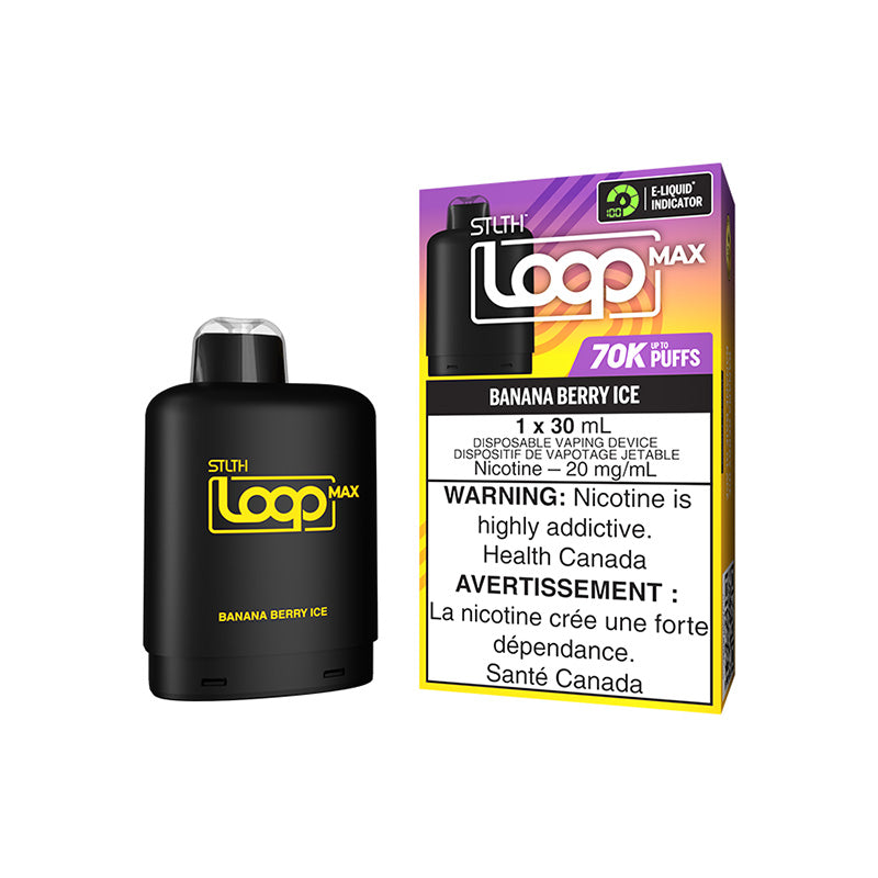 Stlth Loop Max - Pods (PROVINCIAL) (70 000 bouffées)