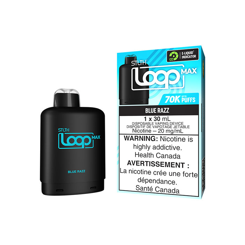 Stlth Loop Max - Pods (PROVINCIAL) (70 000 bouffées)