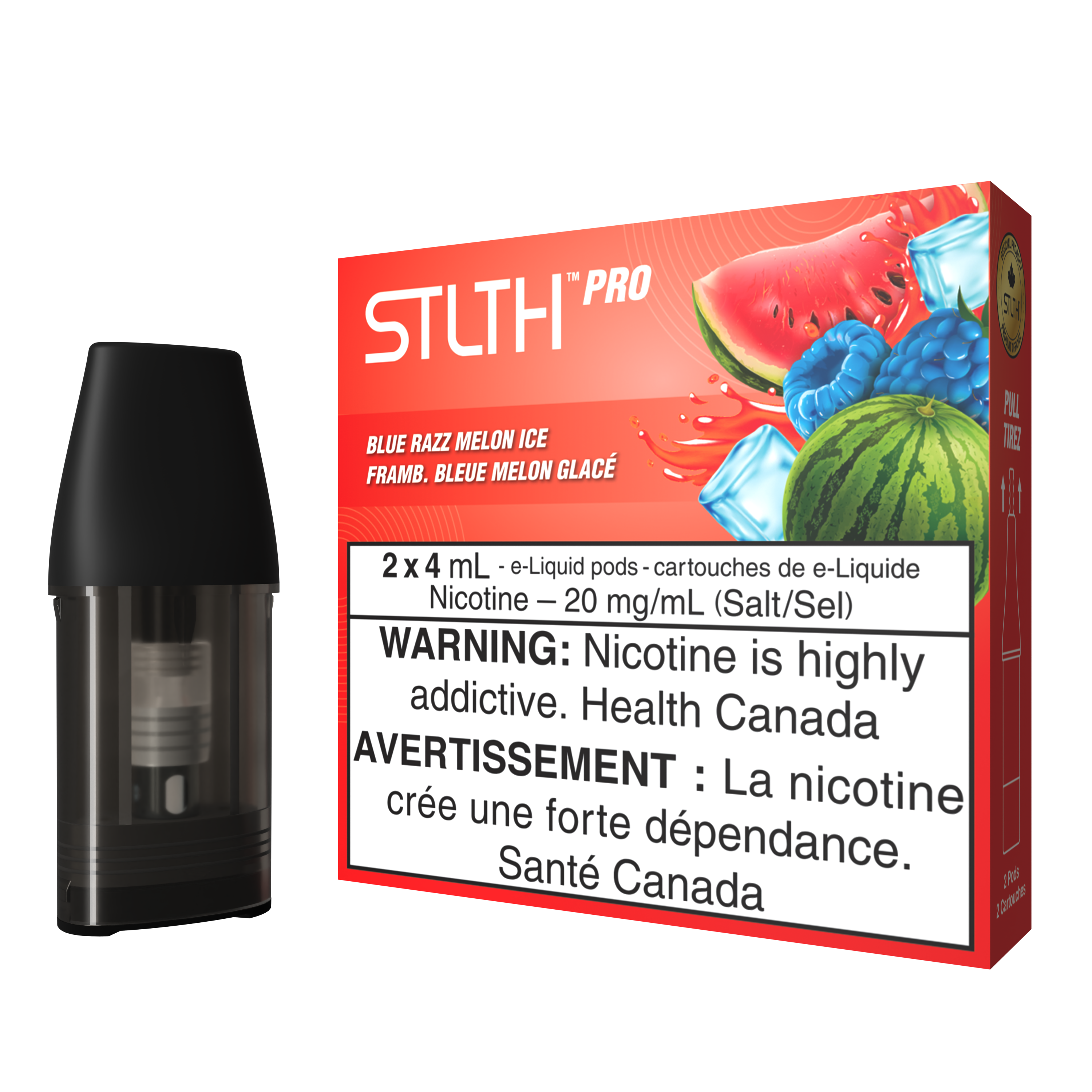 Stlth Pro - Blue Razz Melon Ice (FEDERAL)