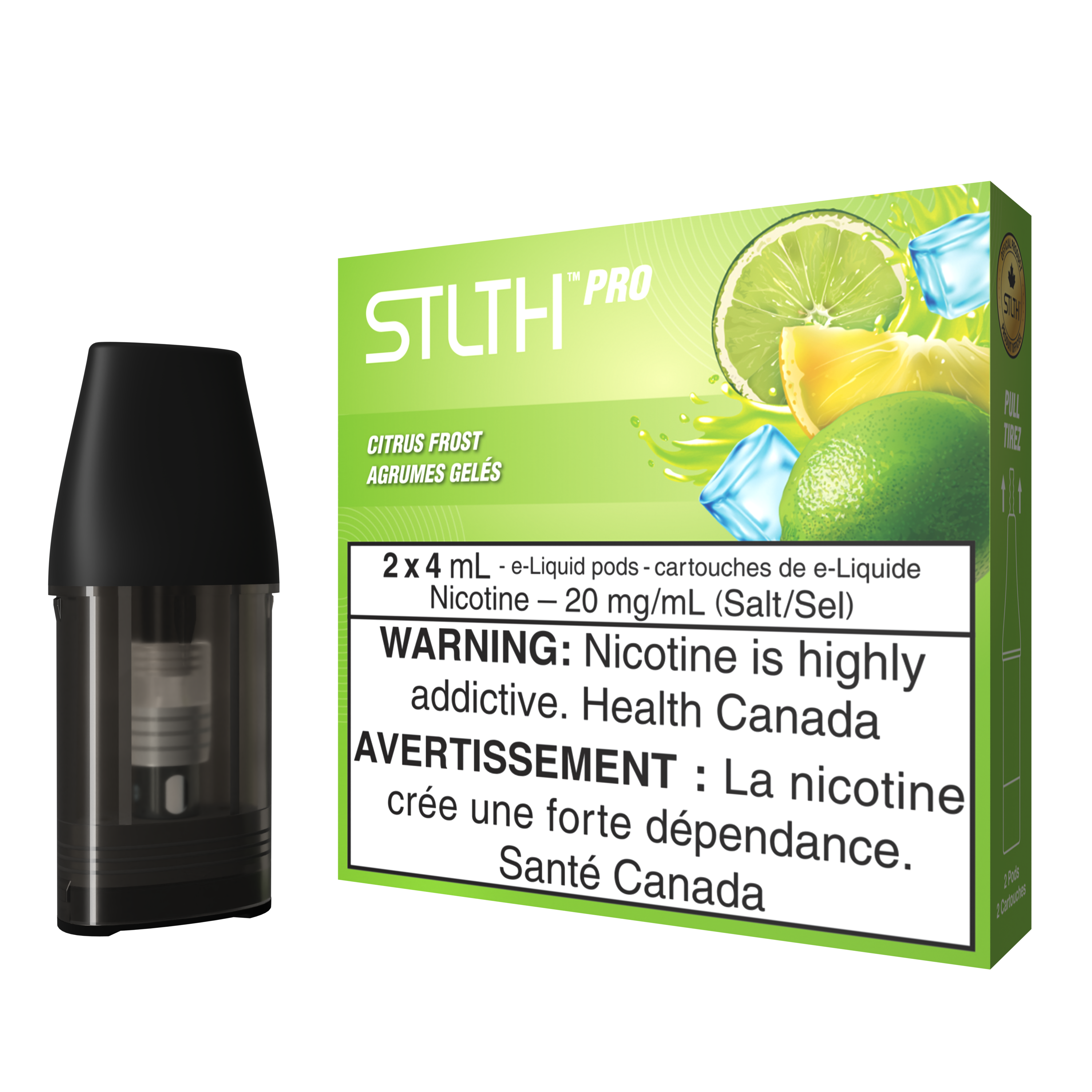 Stlth Pro - Citrus Frost (FEDERAL)