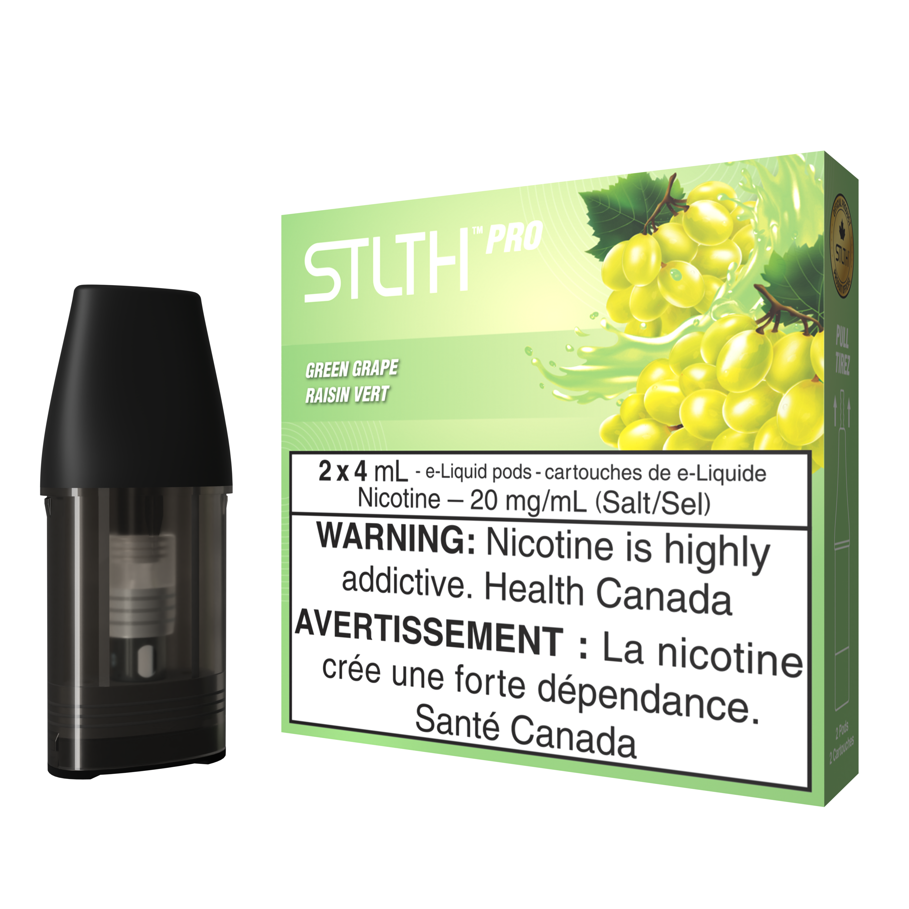 Stlth Pro - Green Grape (FEDERAL)