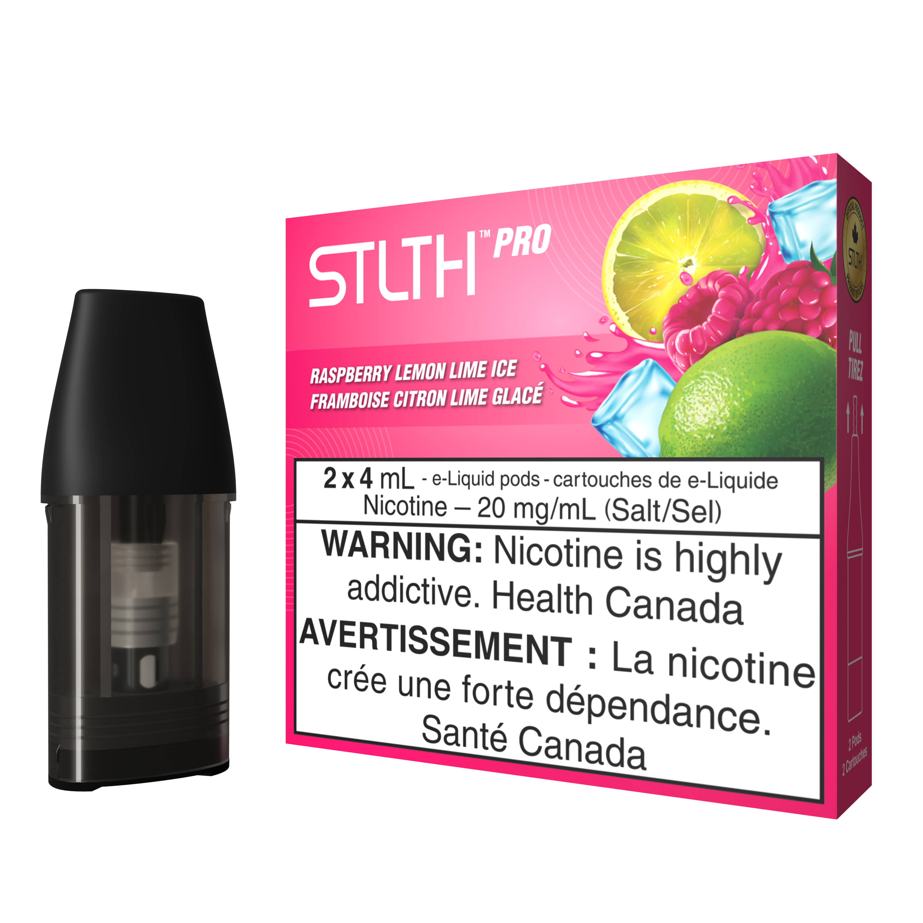 Stlth Pro - Raspberry Lemon Lime Ice (FEDERAL)