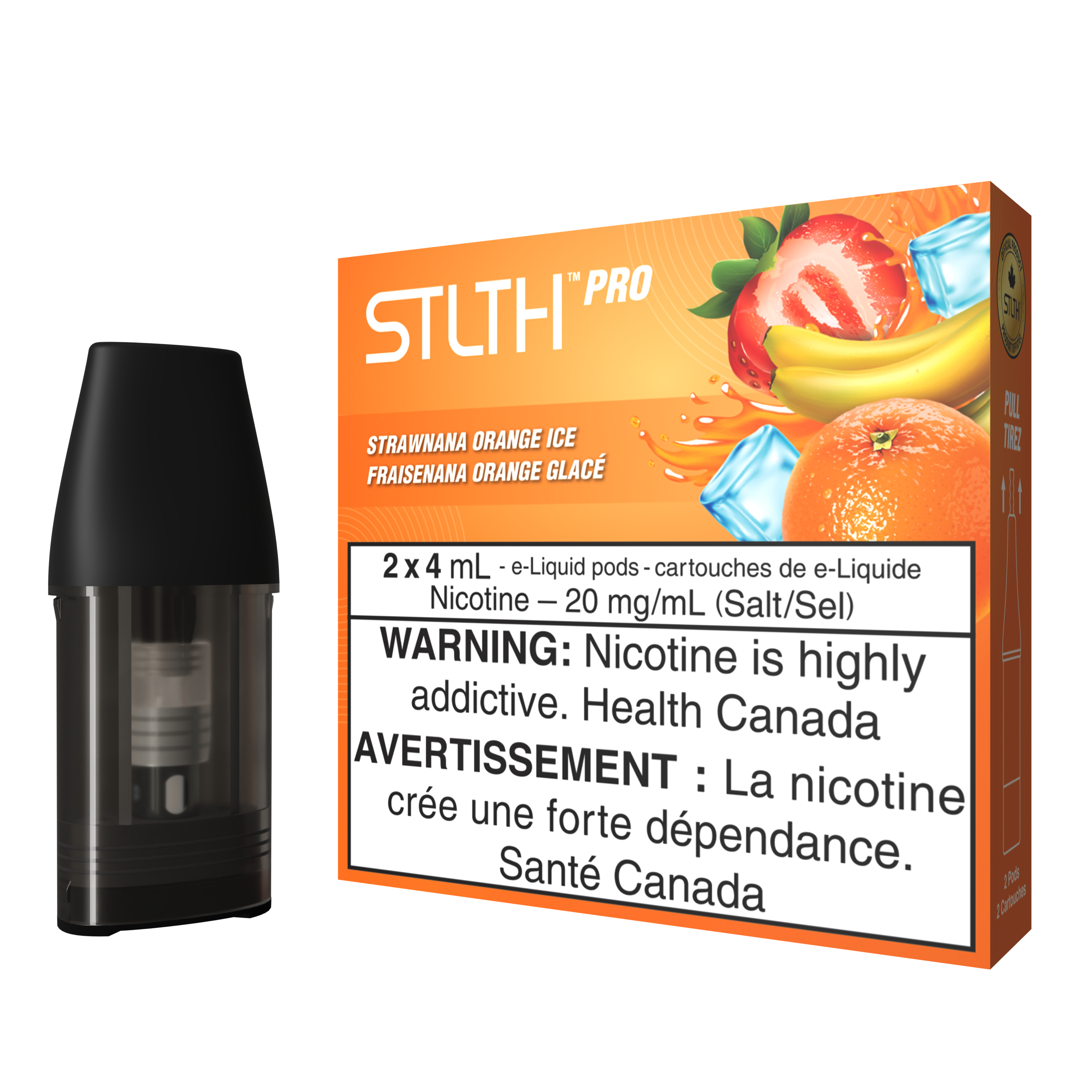 Stlth Pro - Strawnana Orange Ice (FEDERAL)