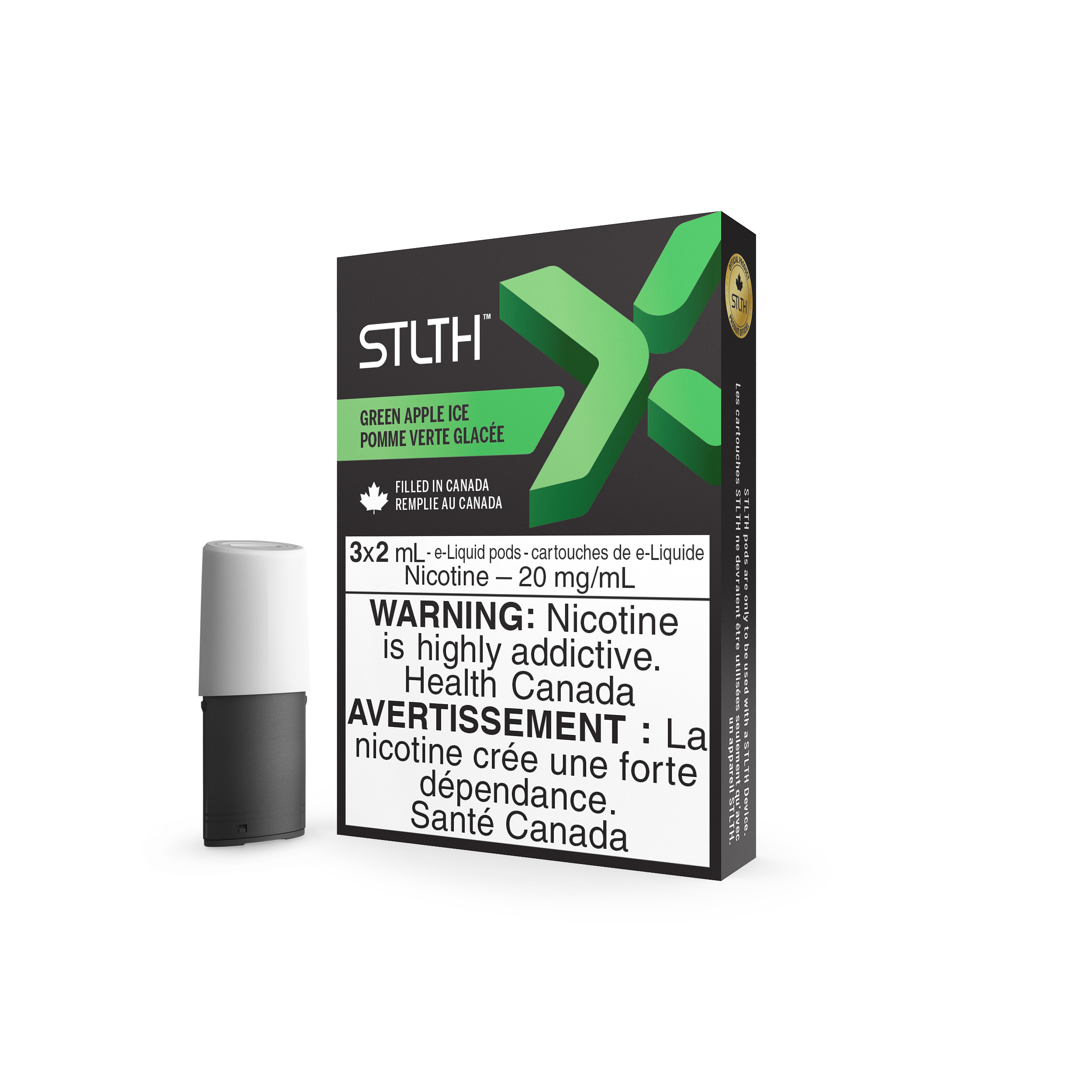 Stlth X - Double Mint