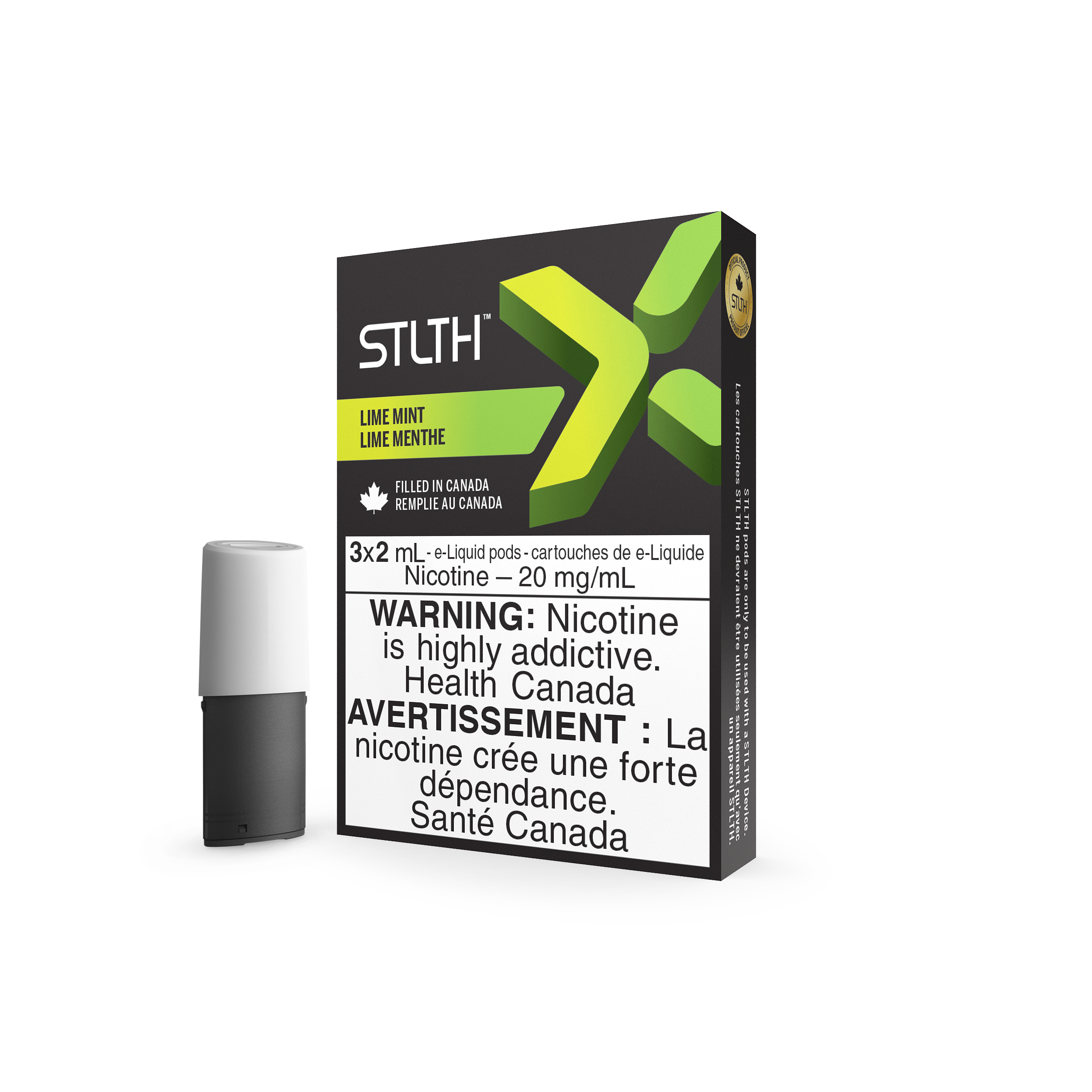 Stlth X - Lime Mint (FEDERAL) - VIP VAPE