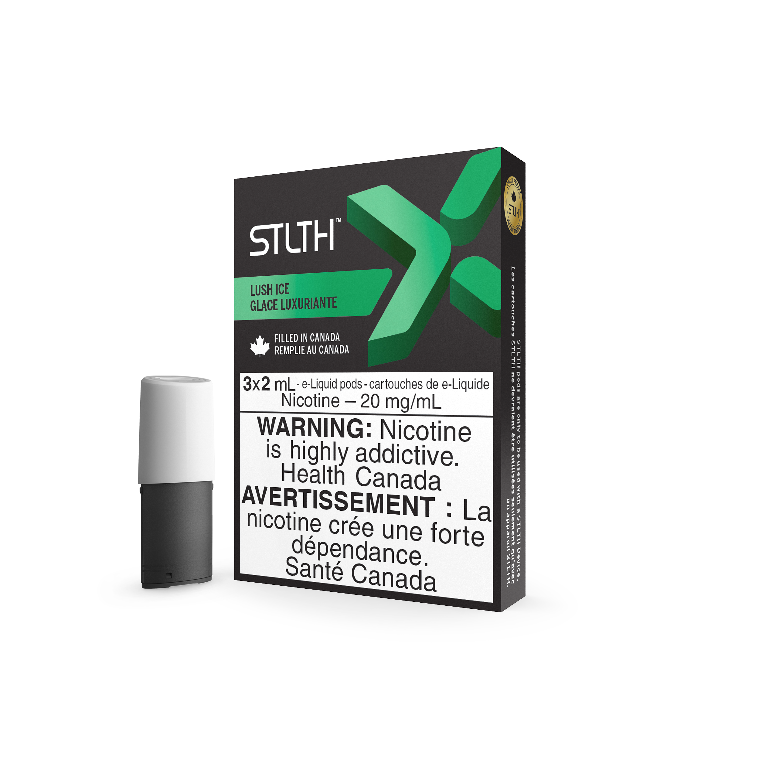 Stlth X - Double Mint