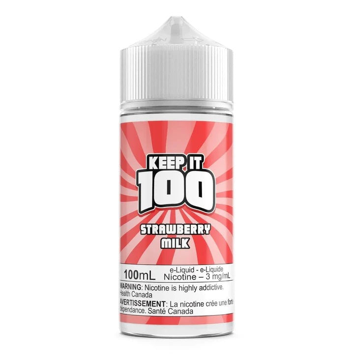 Keep It 100 - Lait à la fraise (PROVINCIAL)