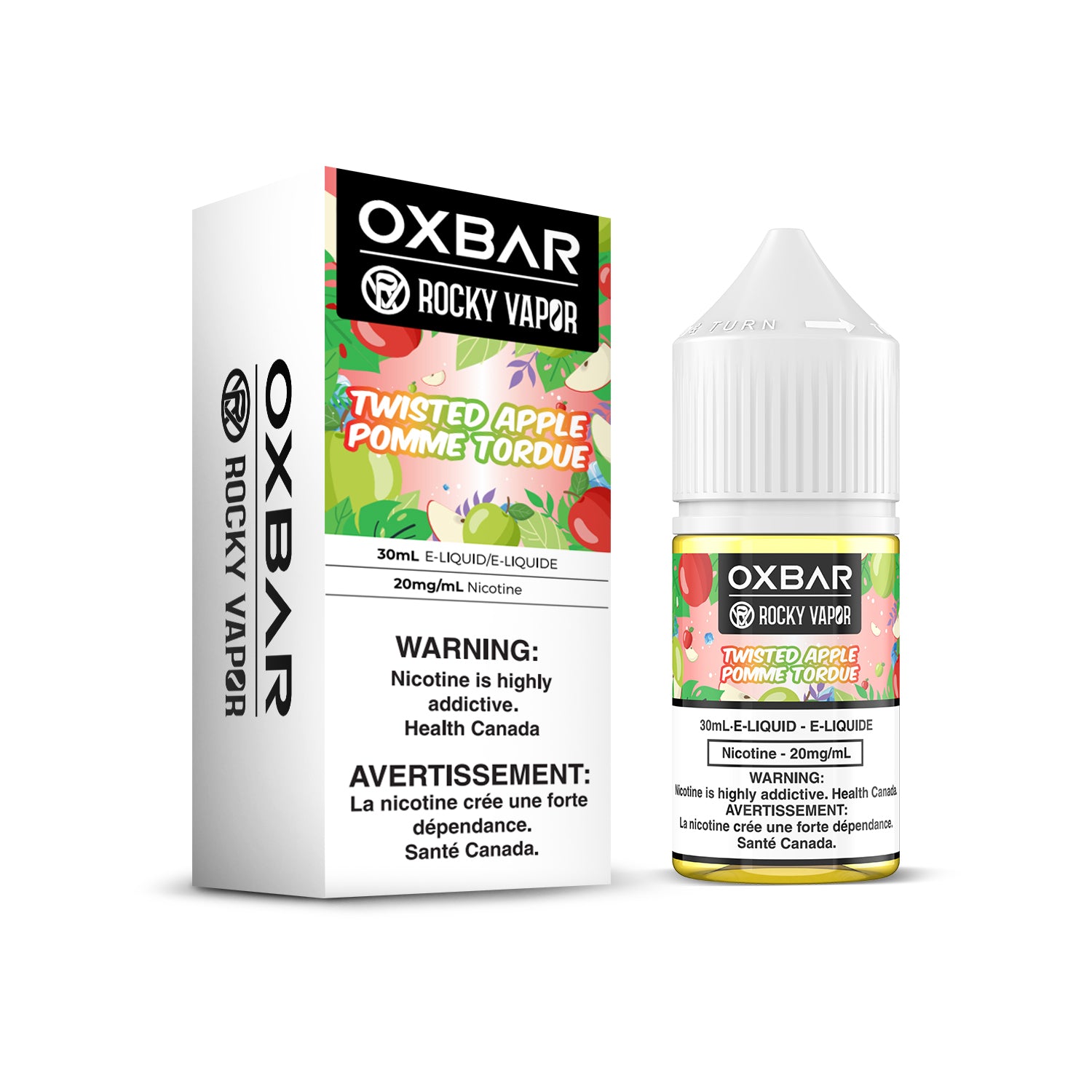 Oxbar Salt - Pomme torsadée