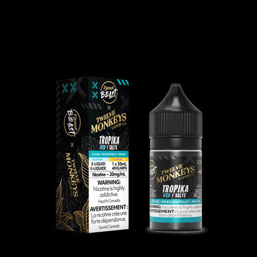 Flavour Beast Salt - Twelve Monkeys Tropika Iced (PROVINCIAL)