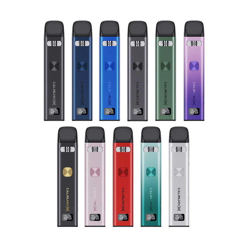 uwell caliburn g3 midnight gold Uwell Caliburn G3 2.5 ml 900 mAh Pod System Kit Colour Black/Gold:  Amazon.de: Electronics & Photo