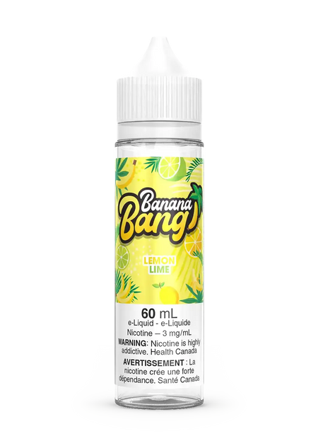 Banana Bang E-Liquids – Banana Fruit Vape Juice & Nic Salts – VIP Vape
