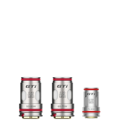 GTi 0.15Ω Dual Mesh