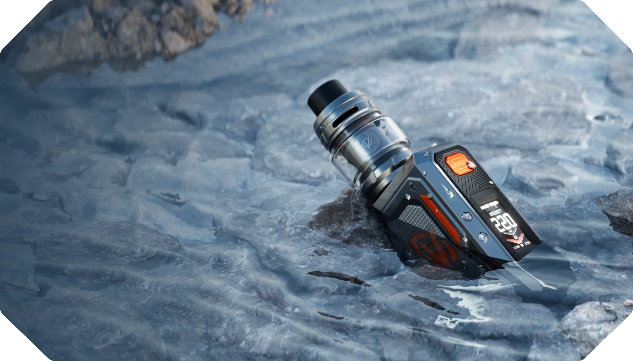 IPX8 waterproof