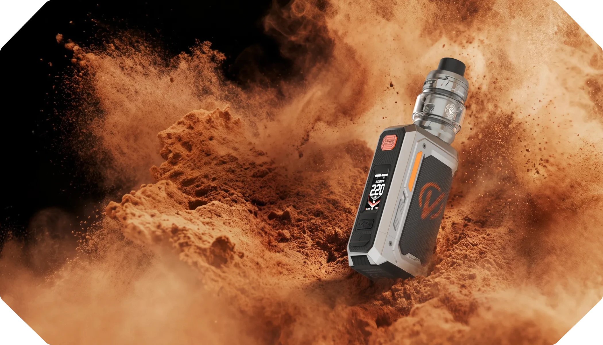 IP6X dustproof
