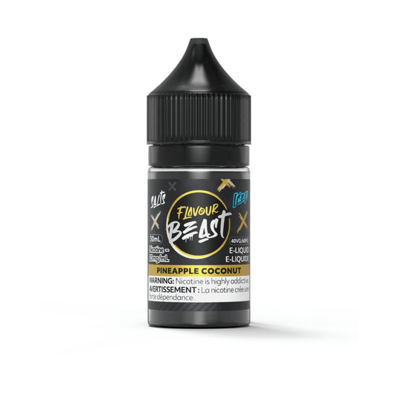 Sel Flavour Beast - Ananas et noix de coco glacés (PROVINCIAL)