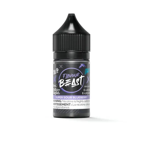 Flavour Beast Salt - Super Sour Bluebrry Iced (FEDERAL)