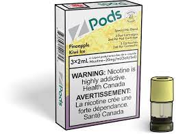 Z Pods - Glace Ananas Kiwi (PROVINCIAL)