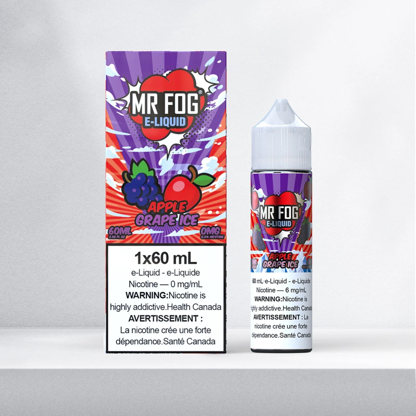 Mr.Fog - Apple Grape Ice (FEDERAL)