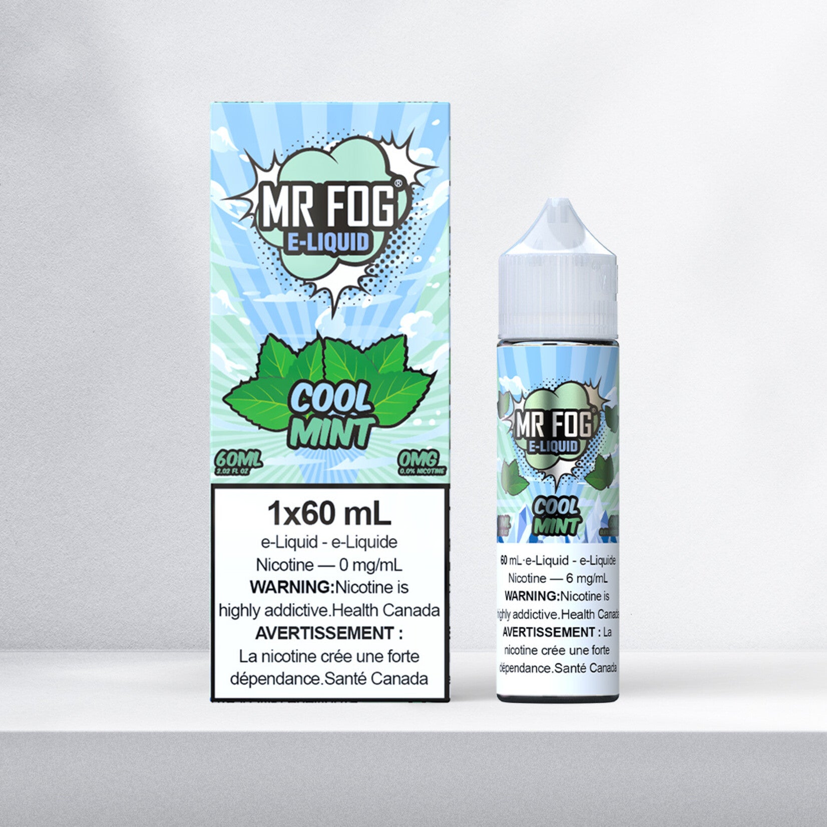 Mr.Fog - Cool Mint (FEDERAL)