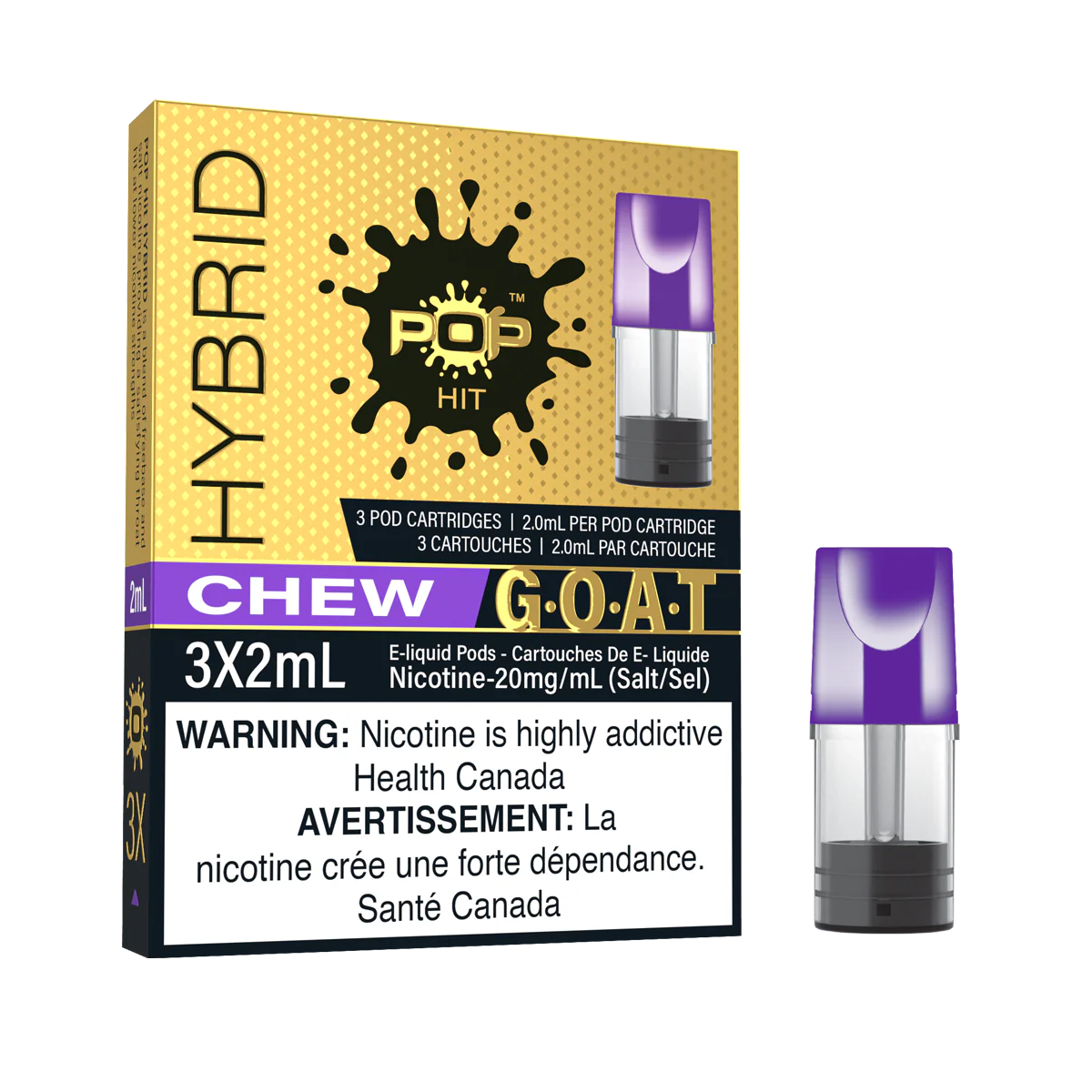 Pop Hybrid Pods - Chew (Compatible with STLTH) (PROVINCIAL)