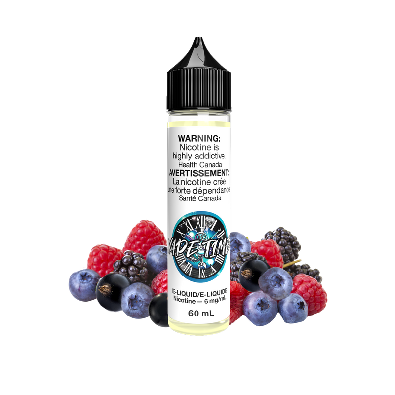 Vape Time (LIX) - Quad Berry (EXCISE TAXED)